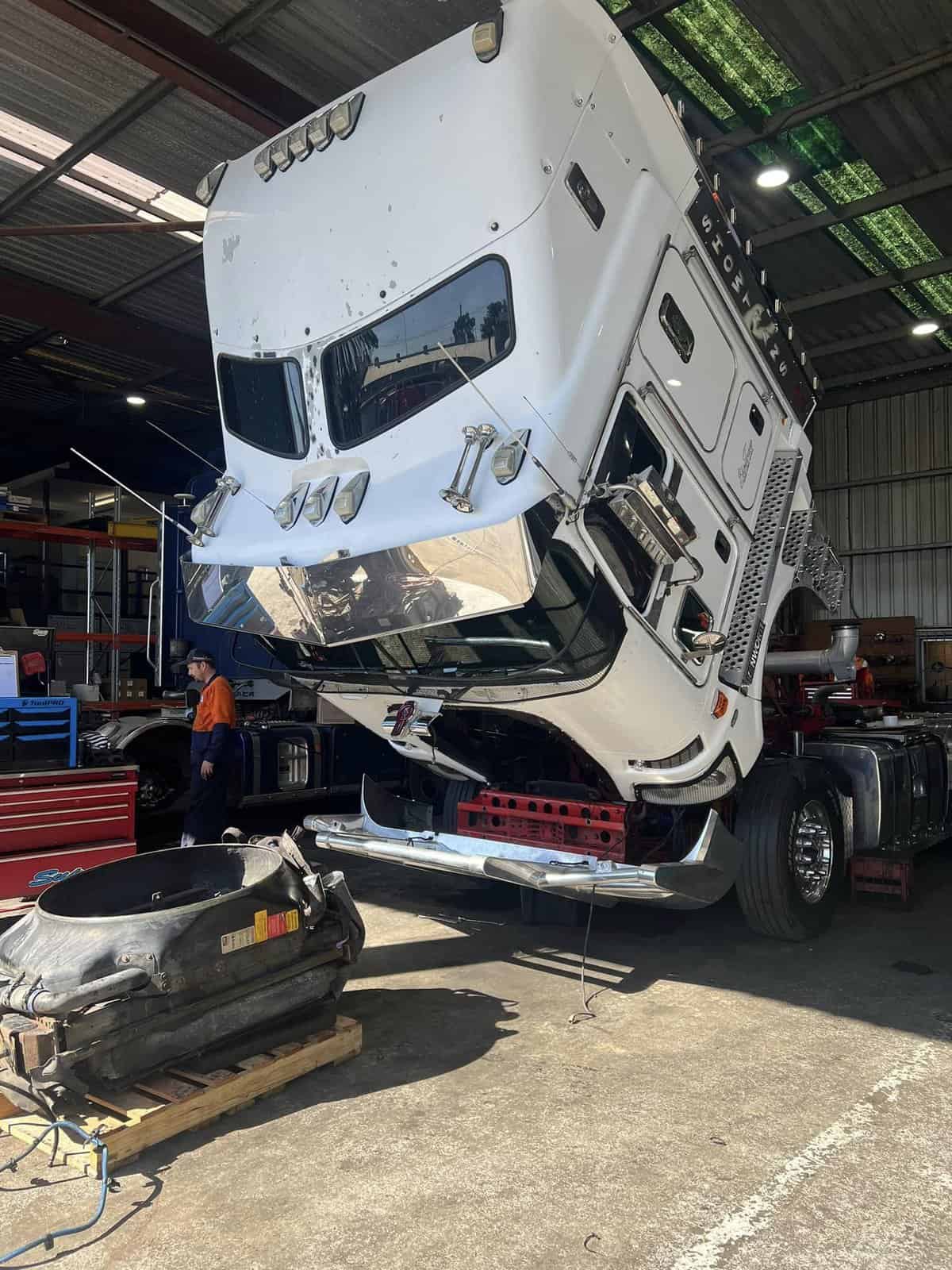 Truck Repairs Brisbane
