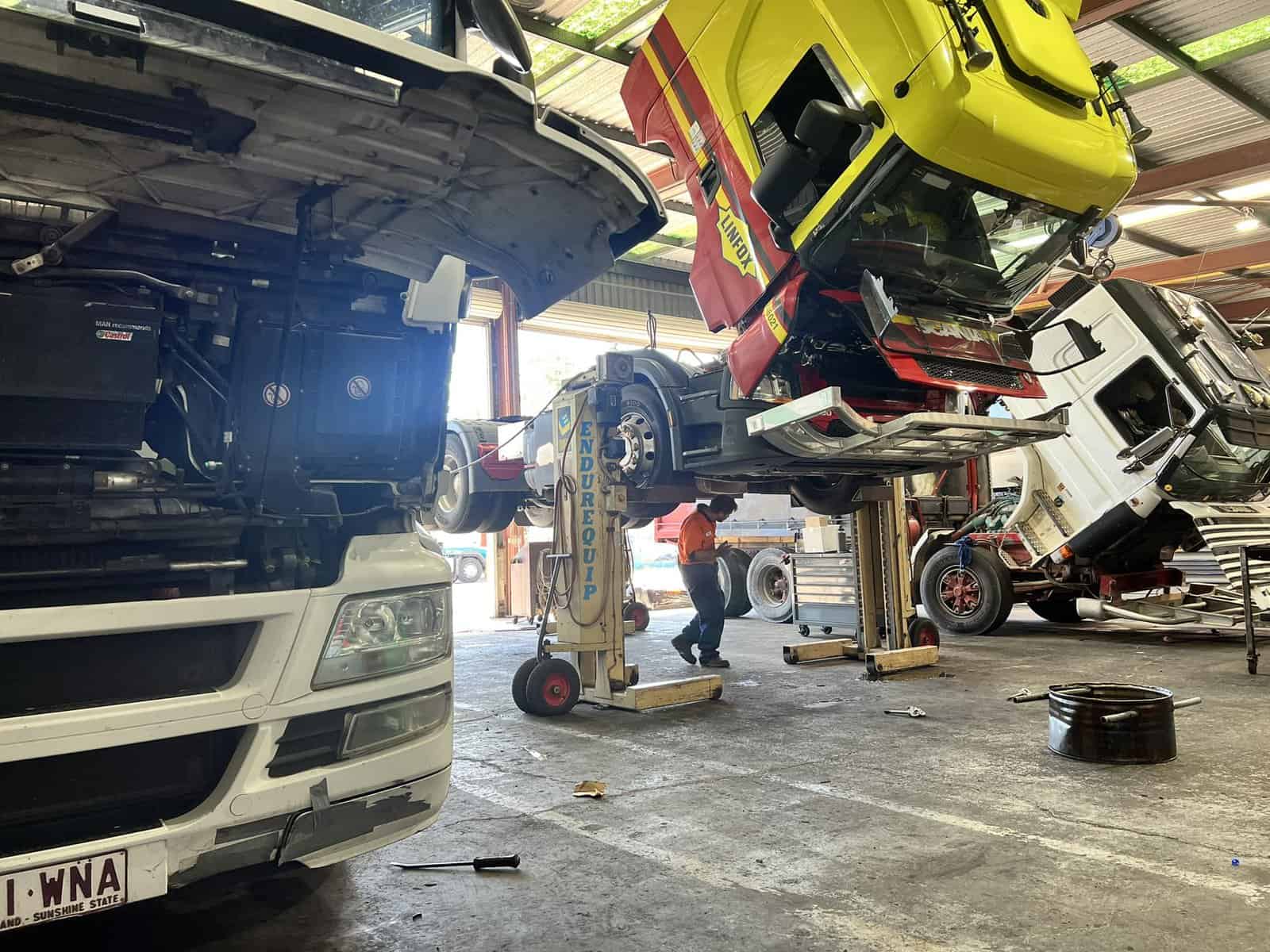 Truck Repairs Brisbane
